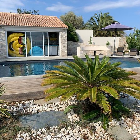Magnifique Maison Avec Vue Mer Hauteur De Bastia バスティア エクステリア 写真
