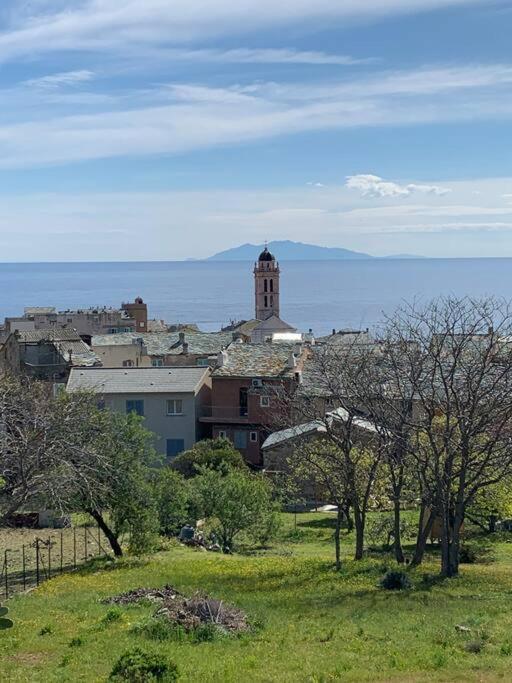 Magnifique Maison Avec Vue Mer Hauteur De Bastia バスティア エクステリア 写真