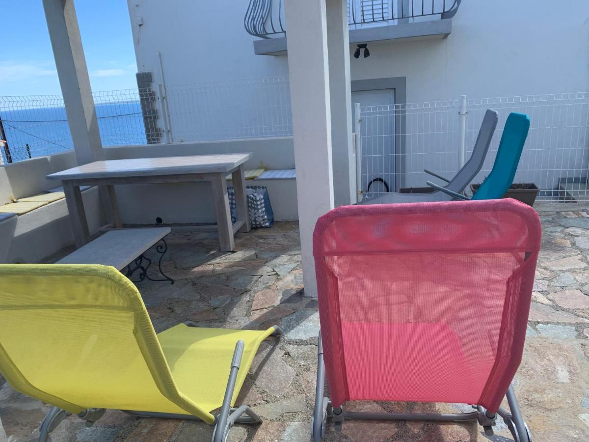 Magnifique Maison Avec Vue Mer Hauteur De Bastia バスティア エクステリア 写真