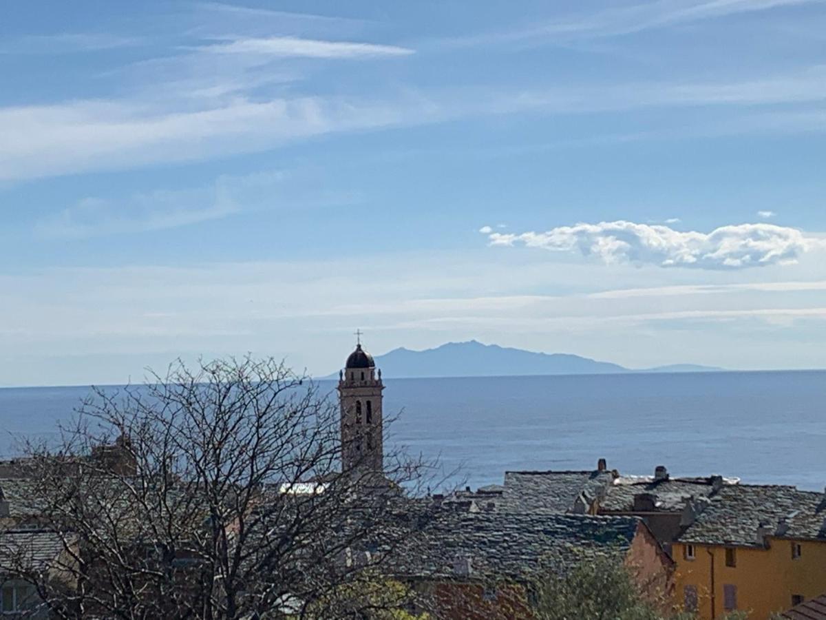 Magnifique Maison Avec Vue Mer Hauteur De Bastia バスティア エクステリア 写真