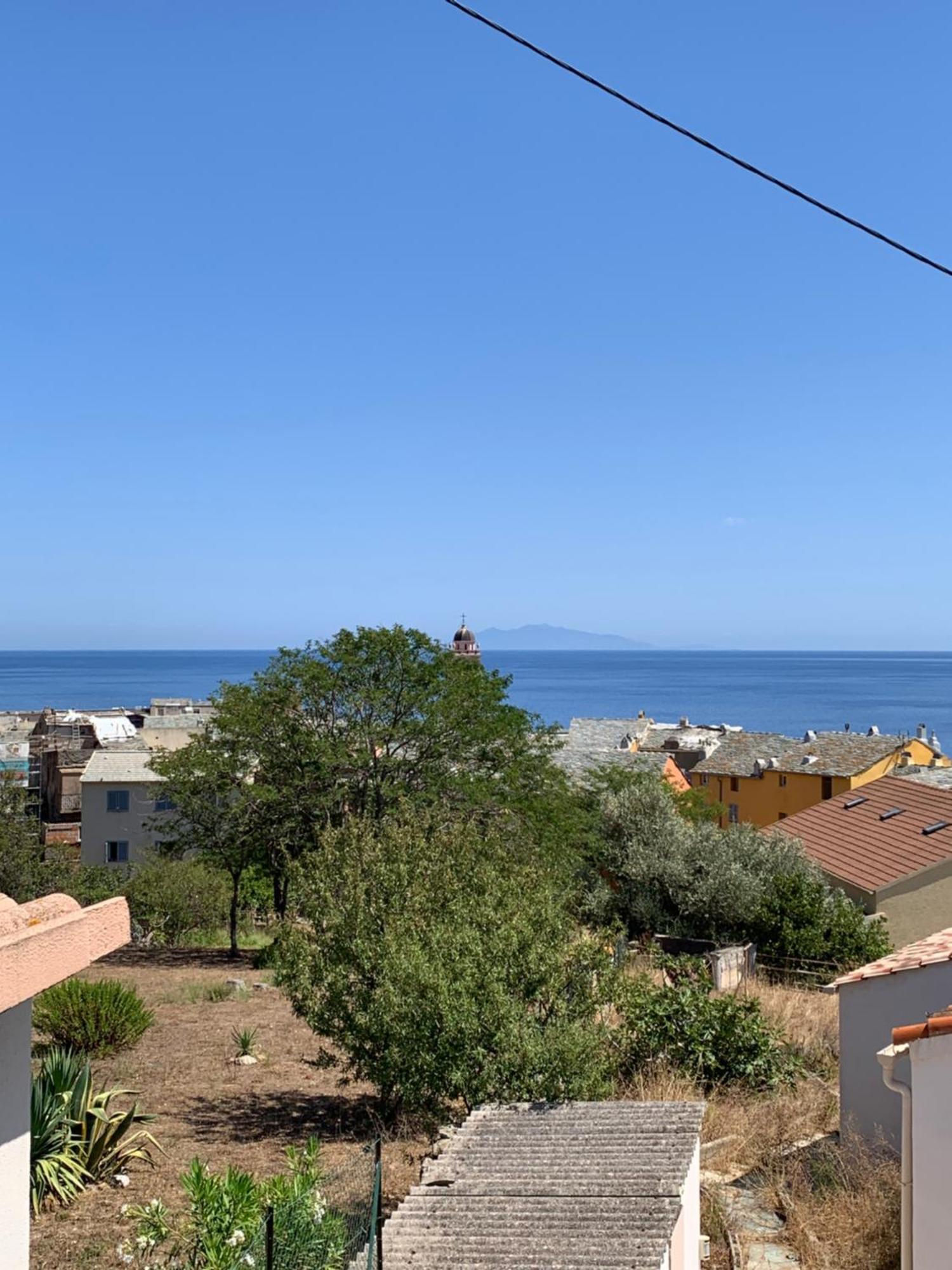 Magnifique Maison Avec Vue Mer Hauteur De Bastia バスティア エクステリア 写真