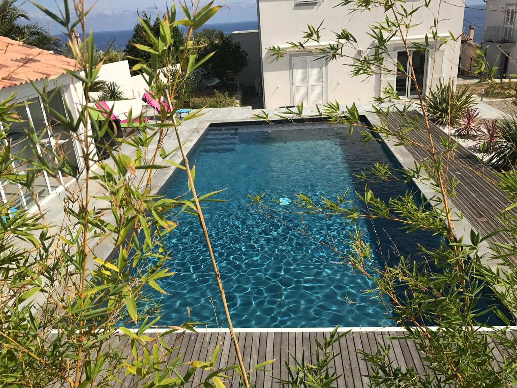 Magnifique Maison Avec Vue Mer Hauteur De Bastia バスティア エクステリア 写真